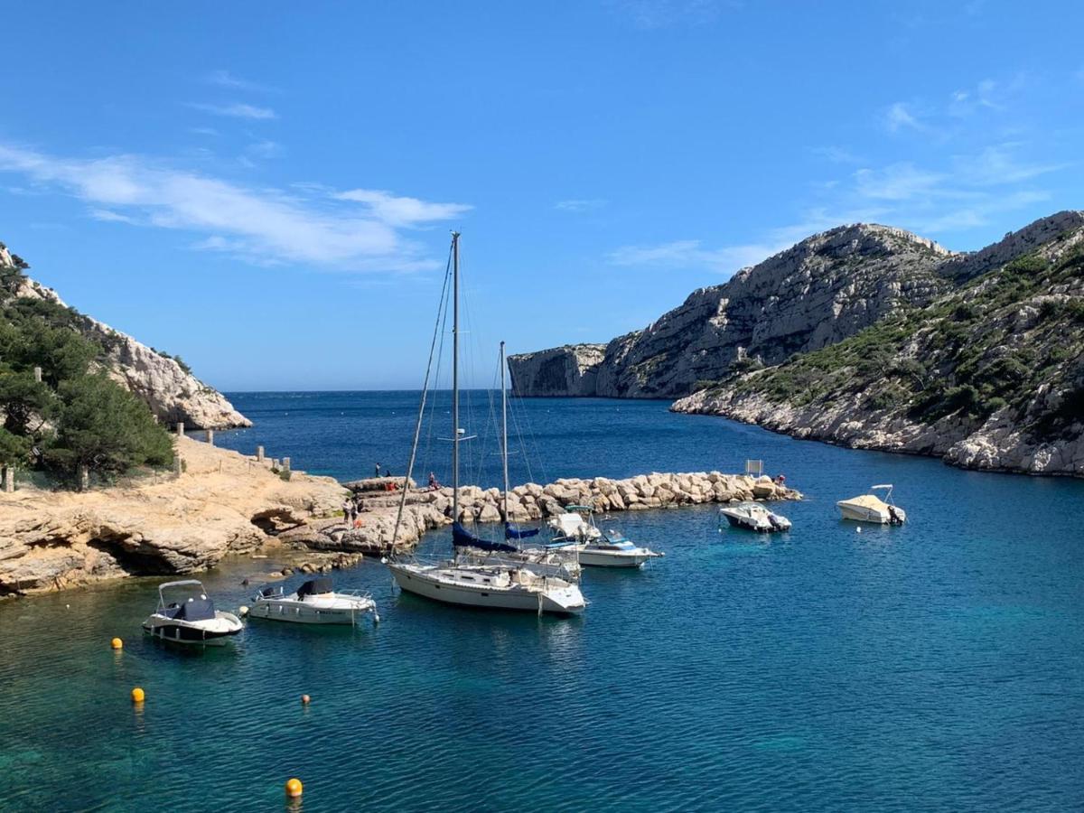 Les Appartements De La Marina Sanary-sur-Mer Eksteriør billede