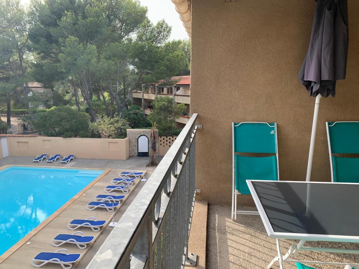 Les Appartements De La Marina Sanary-sur-Mer Eksteriør billede