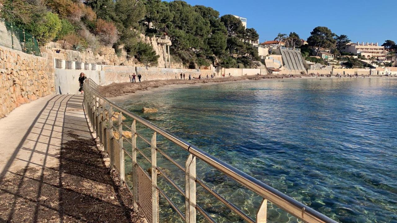 Les Appartements De La Marina Sanary-sur-Mer Eksteriør billede