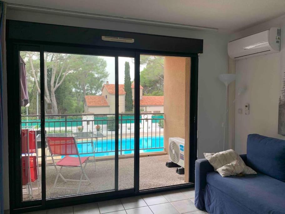 Les Appartements De La Marina Sanary-sur-Mer Eksteriør billede