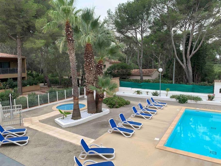 Les Appartements De La Marina Sanary-sur-Mer Eksteriør billede