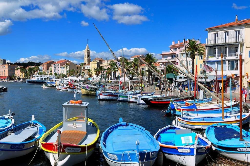 Les Appartements De La Marina Sanary-sur-Mer Eksteriør billede