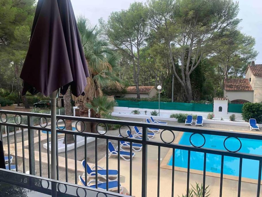 Les Appartements De La Marina Sanary-sur-Mer Eksteriør billede