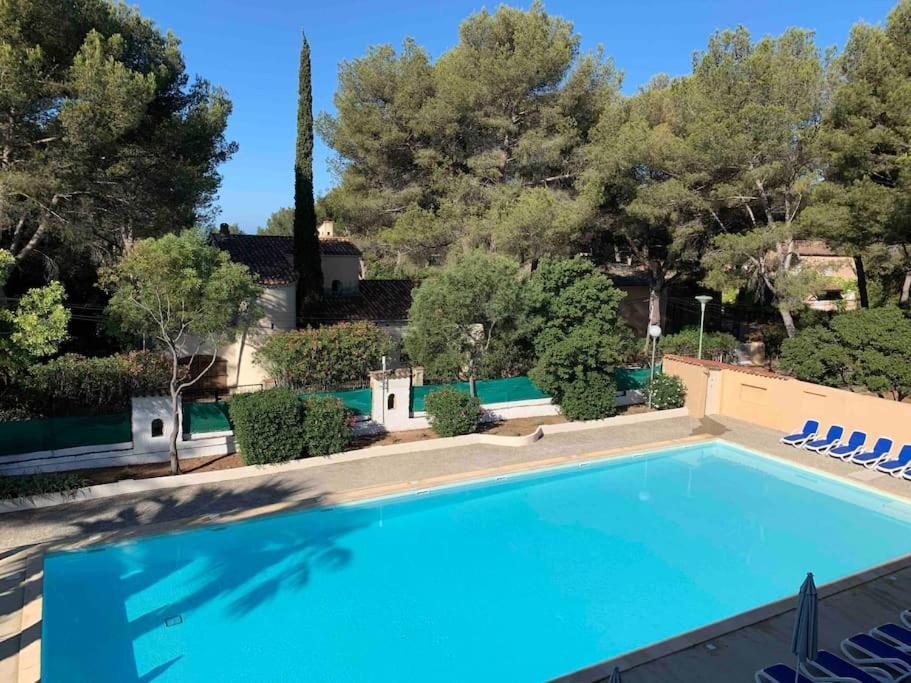 Les Appartements De La Marina Sanary-sur-Mer Eksteriør billede