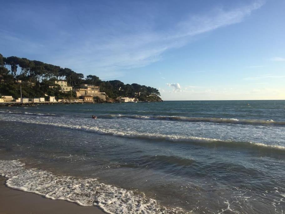 Les Appartements De La Marina Sanary-sur-Mer Eksteriør billede