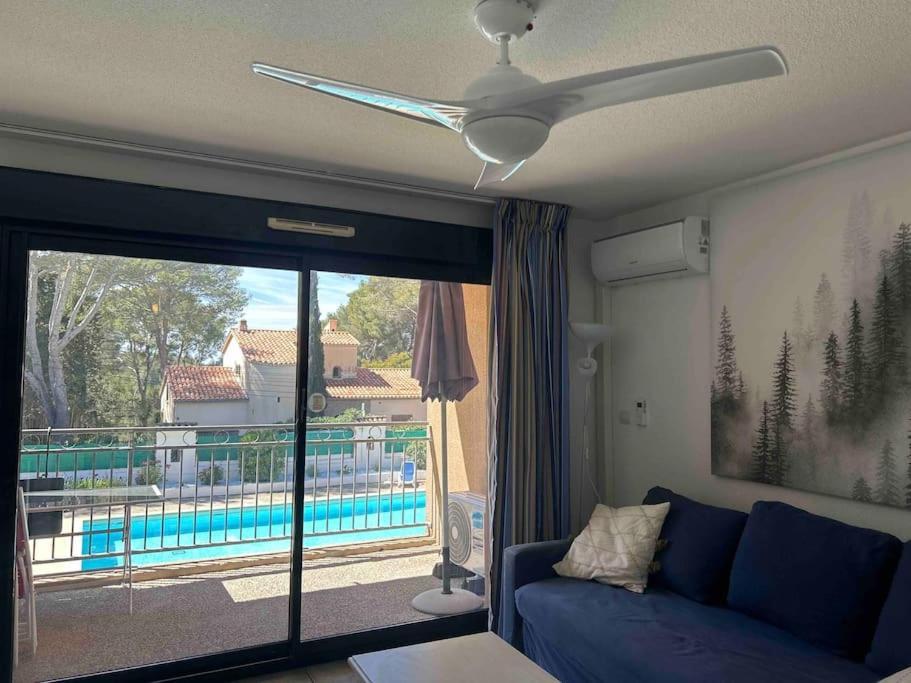 Les Appartements De La Marina Sanary-sur-Mer Eksteriør billede